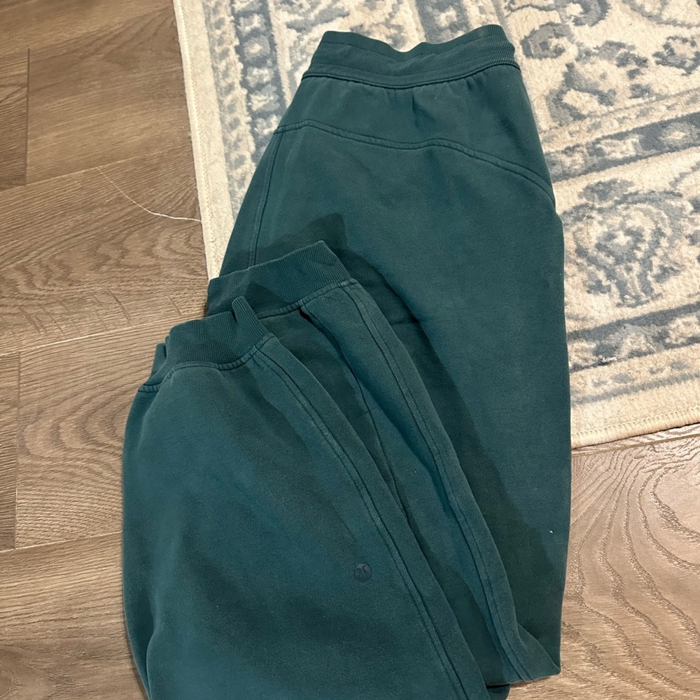 lululemon athletica Kids Dark Green Joggers